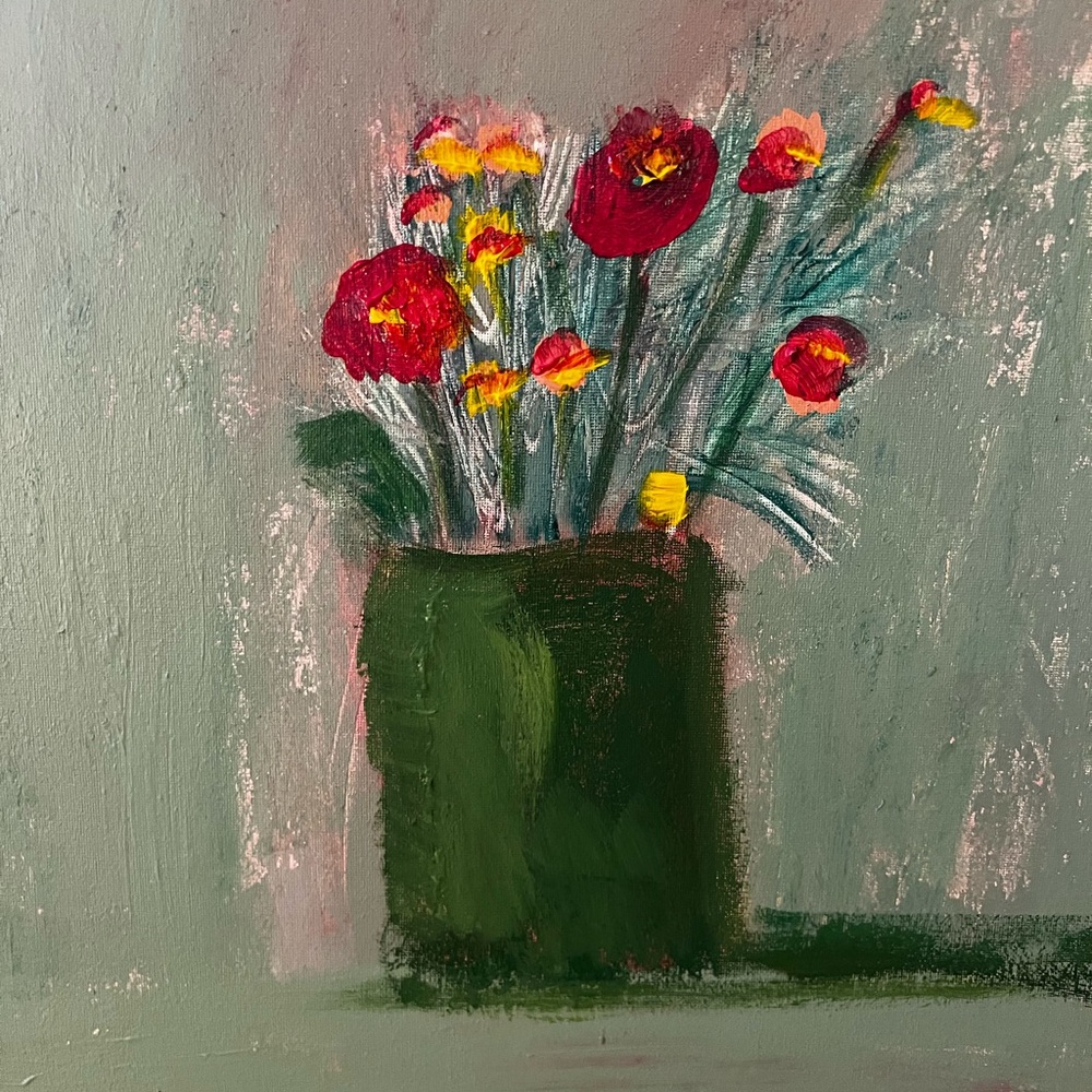 Abstract Floral - Picture 3 of 3